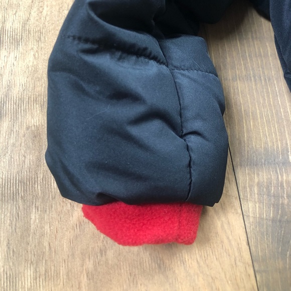 Ben Sherman Baby Faux Shearling Puffer Jacket - Picture 4 of 8